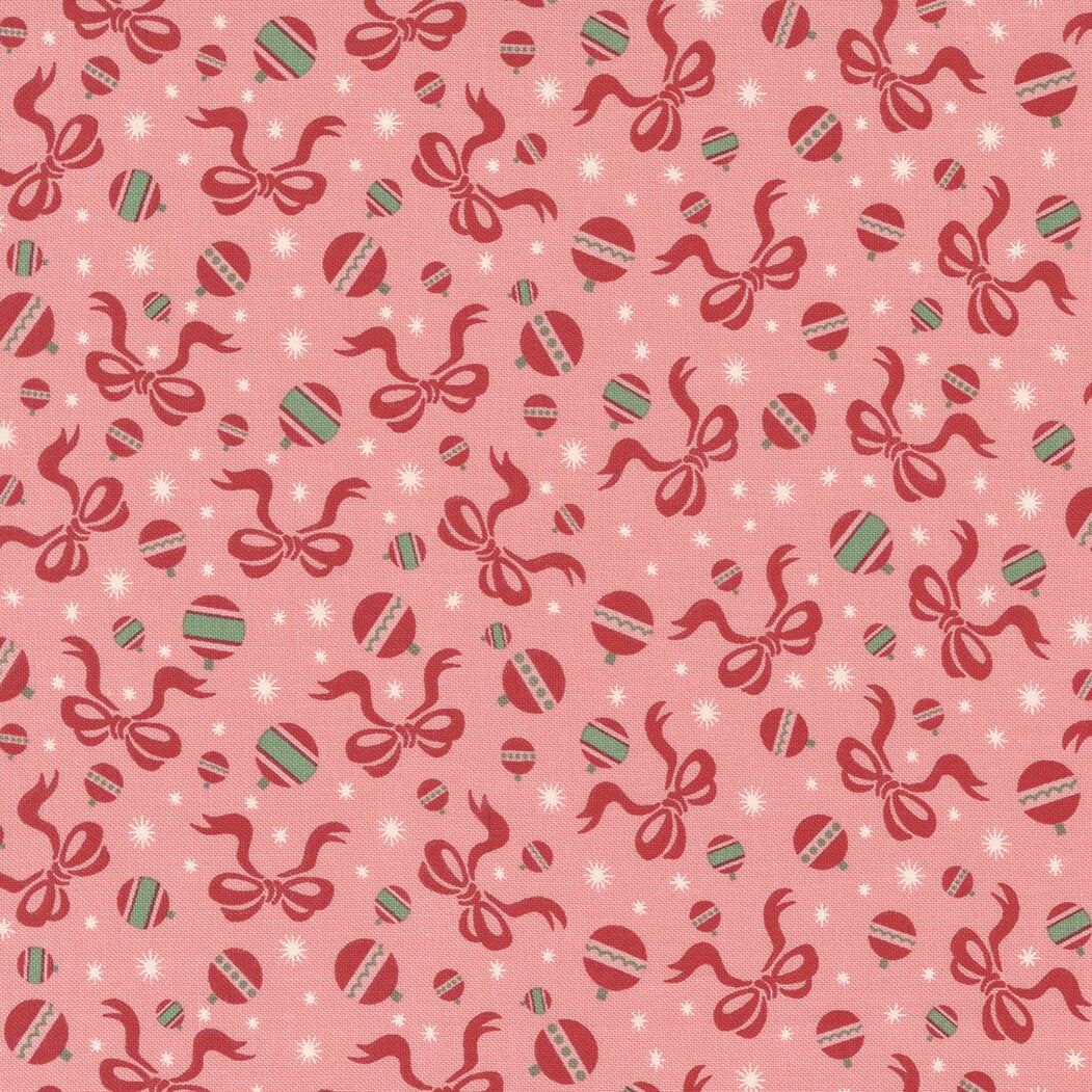Holly Jolly Mini Charm 42 - 2.5" squares 31180MC by Urban Chiks for Moda Fabrics Moda Precut squares