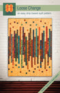 Loose Change Quilt Pattern Printed Paper only # HDS-005 From Hunter's Design Studio By, Sam Hunter