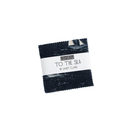 To the Sea 2.5 inch Mini Charm Pack 16930MC by Janet Clare bin 39