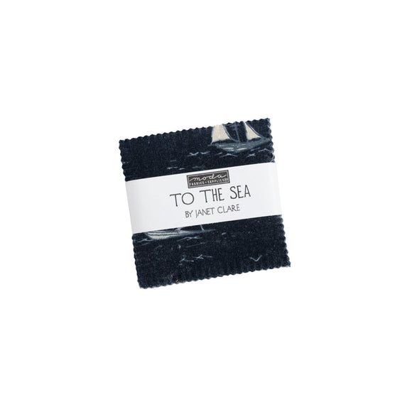 To the Sea 2.5 inch Mini Charm Pack 16930MC by Janet Clare bin 39