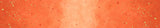Ombre Galaxy Metallic Tangerine by V & Co. Half Yard Increments 10873-311m for Moda Fabrics
