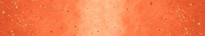 Ombre Galaxy Metallic Tangerine by V & Co. Half Yard Increments 10873-311m for Moda Fabrics