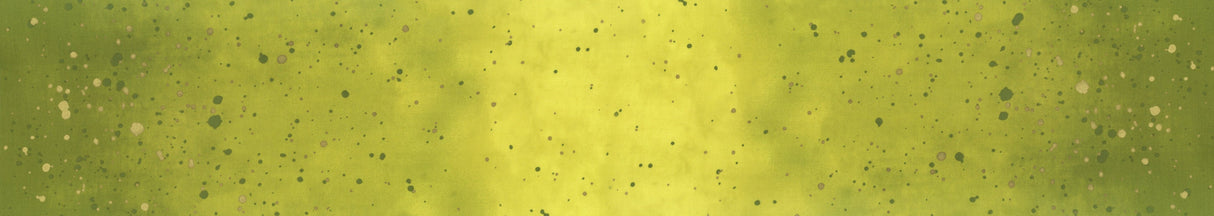 Ombre Galaxy Metallic Lime Green by V & Co. Half Yard Increments 10873-18m for Moda Fabrics
