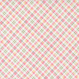 Renew Plaid Strawberry 55562-15 yardage by Sweetwater for Moda Fabrics Sold in 1/2 Yard Increments