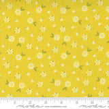 Seashore Drive Blossom Citrine Yardage 37622-12 by Sherri and Chelsi for Moda Fabrics Sold in 1/2 Yard Increments