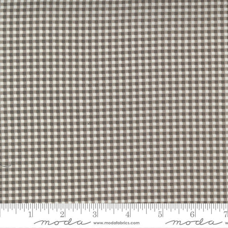 Seashore Drive Picnic Charcoal Yardage 37626-16 by Sherri and Chelsi for Moda Fabrics