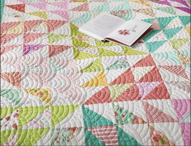 Simply Charming Quilt PAPER Pattern ONLY by Alli Jenson of Woodberry Way #126