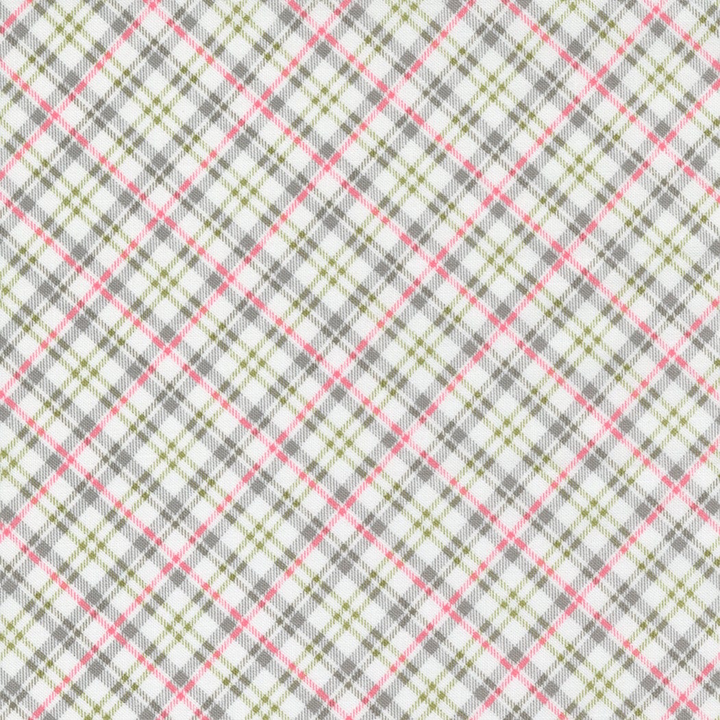 Renew Plaid Pebble 55562-26 yardage by Sweetwater for Moda Fabrics Sold in 1/2 Yard Increments