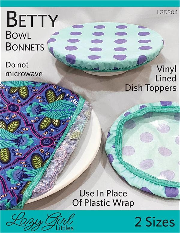 Betty Bowl Bonnets From Lazy Girl Designs - Joan Hawley By Hawley, Joan LGD304 mini bin