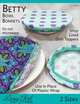 Betty Bowl Bonnets From Lazy Girl Designs - Joan Hawley By Hawley, Joan LGD304 mini bin