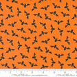 Too Cute to Spook Wing Ding in Orange Pumpkin by Me & My Sisters Designs for Moda Fabrics 22423-13 Sold in 1/2 yard increments