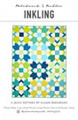 Inkling Quilt Pattern by Patchwork and Poodle, Elaine Bergman Multiple sizes