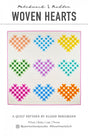 Woven Hearts Quilt Pattern by Patchwork and Poodle, Elaine Bergman Multiple sizes