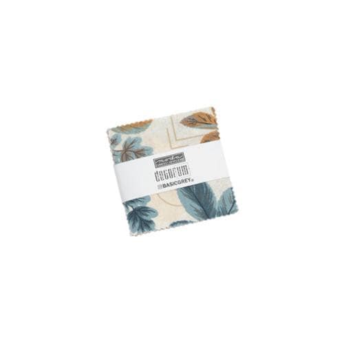 Decorum Mini Charm 30680MC by Basic Grey for Moda Fabrics Bin 22