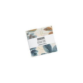 Decorum Mini Charm 30680MC by Basic Grey for Moda Fabrics Bin 22