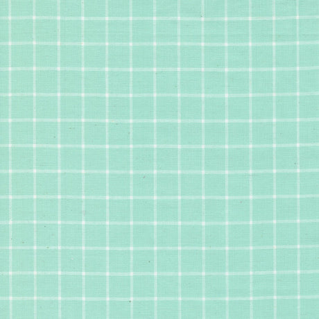 Merry Little Christmas Wovens Aqua Grid Yardage 55249-16