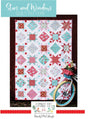 Stars and Windows Quilt Pattern Beverly McCullough FT-8009 Paper Pattern only