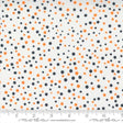 Too Cute to Spook Keep Calm and Carry a Wand in White Ghost by Me & My Sisters Designs for Moda Fabrics 22426-14