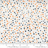 Too Cute to Spook Keep Calm and Carry a Wand in White Ghost by Me & My Sisters Designs for Moda Fabrics 22426-14