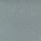 Merry Little Christmas Snow Silver Yardage 55245-17 Sold by 1/2 yard increments