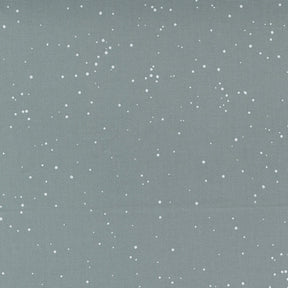 Merry Little Christmas Snow Silver Yardage 55245-17 Sold by 1/2 yard increments
