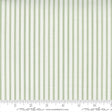 Nantucket Summer Stripe Cream Grass yardage 55267-26 by Camille Roskelley for Moda Fabrics
