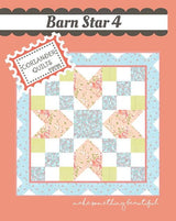 Mini Barn Star 5 Quilt Pattern by Coriander Quilts CQ198