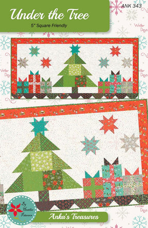 Under the Tree ANK343 by Heather Peterson for Anka's Treasures