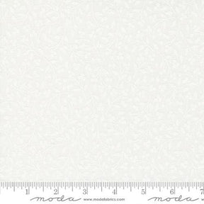 Coriander Seeds Vines White 29140-11 by Corey Yoder for Moda Fabrics Sold in 1/2 Yard Increments