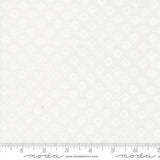 Coriander Seeds Lacy Polka Dot White 29143-11 by Corey Yoder for Moda Fabrics