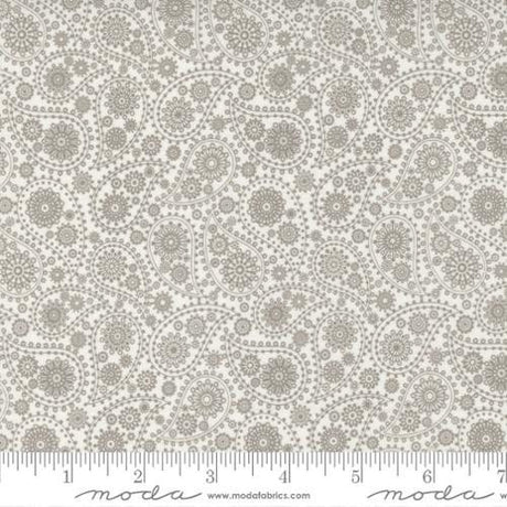 Late October Paisley in Concrete 55590-25 yardage by Sweetwater by Moda Fabrics