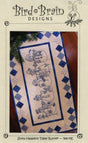 Snow Happens! Table Runner BBD568 From Bird Brain Designs by Robin Kingsley Printed Pattern Only