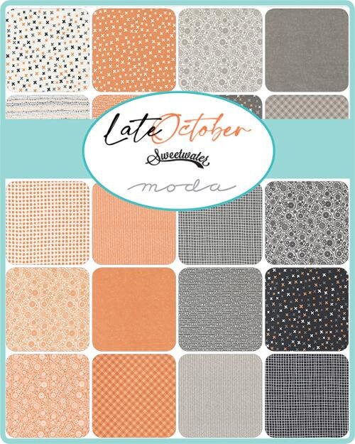 Late October Concrete Maze 55595-25 yardage by Sweetwater by Moda Fabrics available in 1/2 yard cuts
