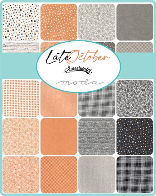 Late October Paisley in Concrete 55590-25 yardage by Sweetwater by Moda Fabrics