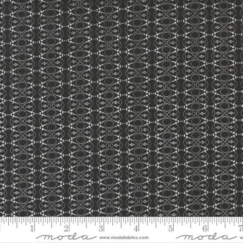 Peppermint Bark Sprinkles in Dark Chocolate 30697-17 by Basic Grey for Moda Fabrics