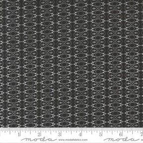Peppermint Bark Sprinkles in Dark Chocolate 30697-17 by Basic Grey for Moda Fabrics