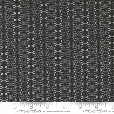 Peppermint Bark Sprinkles in Dark Chocolate 30697-17 by Basic Grey for Moda Fabrics