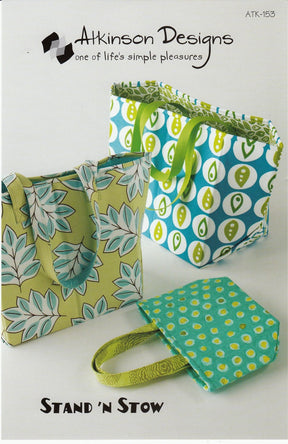 Stand 'N Stow Pattern by Atkinson Designs, Terry Atkinson ATK-153