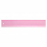 Add A-Quarter Ruler 12in Plus Pink # CM12PLUSPK