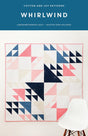 Whirlwind Pattern Printed Pattern Only - # CJ113 by Fran of Cotton + Joy.