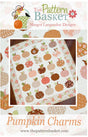 Pumpkin Charms By Margot Languedoc Designs Paper Pattern ONLY 36" x 38 1/2"