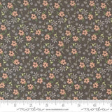 Emma Blossom in Charcoal by Sherri and Chelsi 37631 21 for Moda Fabrics Sold in 1/2 Yard Increments Cut Continuously