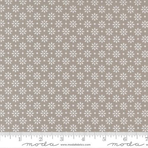 Emma Floret in Stone by Sherri and Chelsi 37634 20 for Moda Fabrics