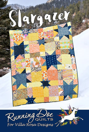 Stargazer Pattern Only 62"x76"