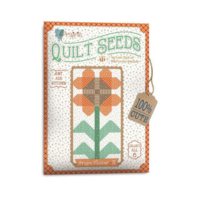 Lori Holt Quilt Seeds Pattern Prairie Flower 5 ST-25528