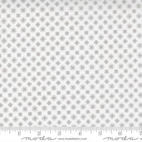 Buttercup and Slate Stitched Stars in Cloud-Pebble 29155-36 by Corey Yoder Sold in 1/2 yard increments
