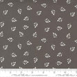 Emma Whimsy in Charcoal by Sherri and Chelsi 37633 21 for Moda Fabrics sold in 1/2 yard increments