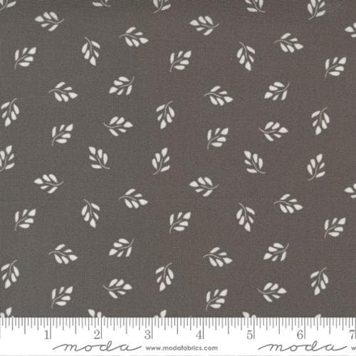 Emma Whimsy in Charcoal by Sherri and Chelsi 37633 21 for Moda Fabrics sold in 1/2 yard increments
