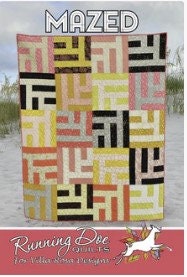 Mazed Quilt Pattern Villa Rosa Designs Finished 48 x 60