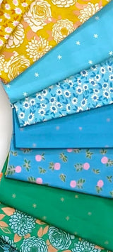 Camellia Spark Tropic Yardage RS0005-59M by Kimberly Kight for Ruby Star Society for Moda Fabrics
